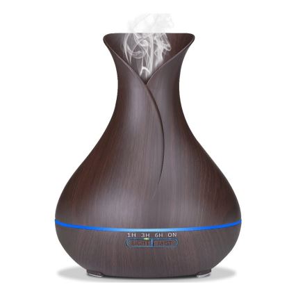 LED RGB Humidificador e ionizador de ar 400 ml
