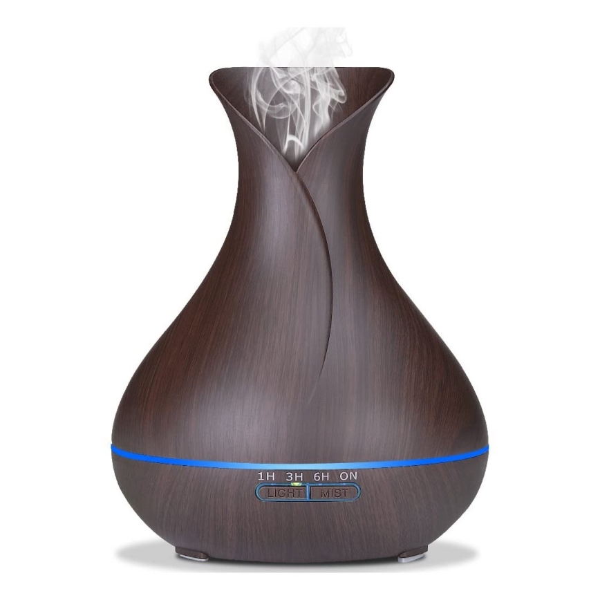 LED RGB Humidificador e ionizador de ar 400 ml