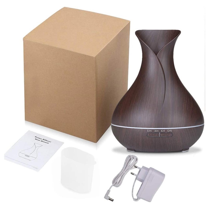 LED RGB Humidificador e ionizador de ar 400 ml
