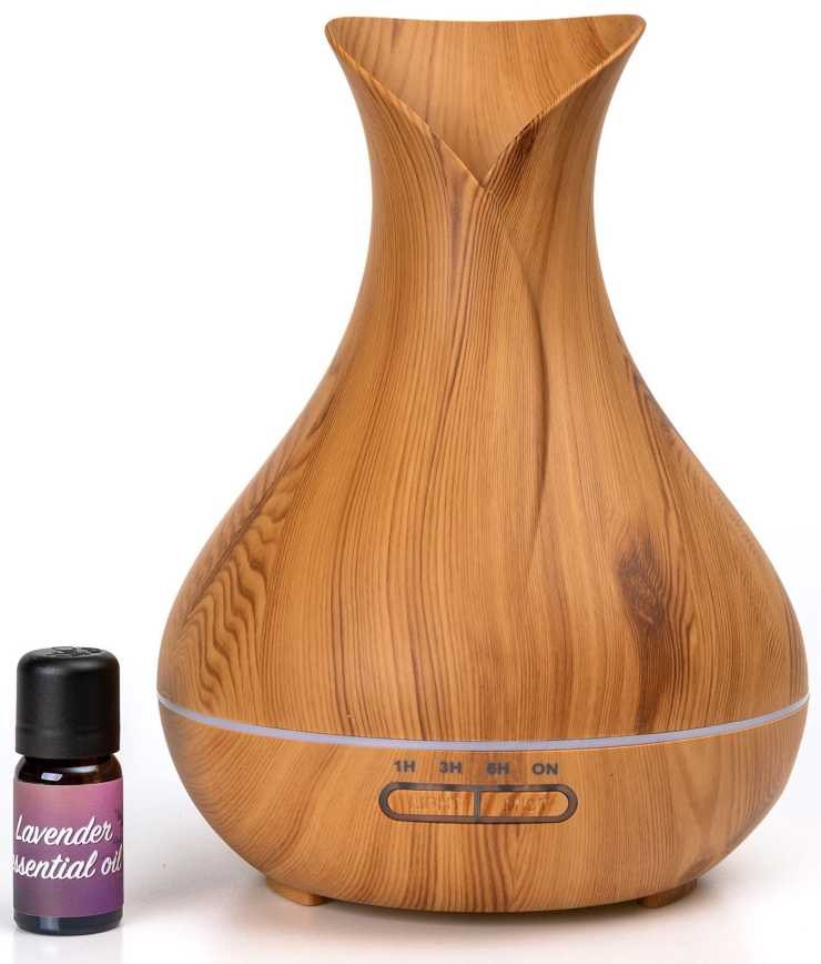 LED RGB Humidificador e ionizador de ar 400 ml