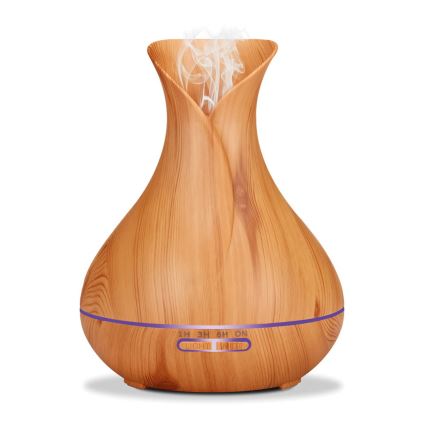 LED RGB Humidificador e ionizador de ar 400 ml