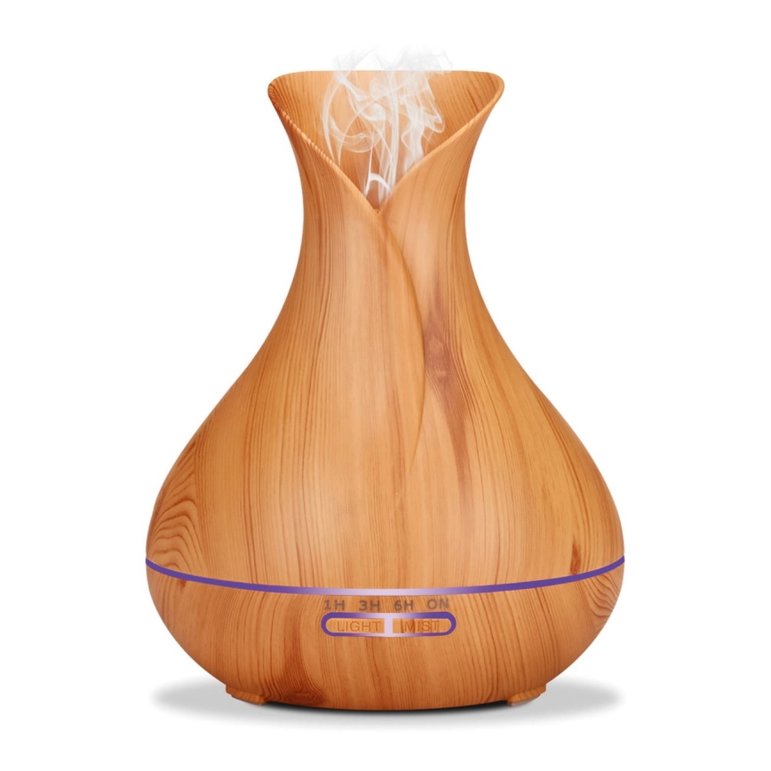 LED RGB Humidificador e ionizador de ar 400 ml