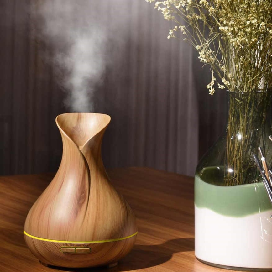 LED RGB Humidificador e ionizador de ar 400 ml