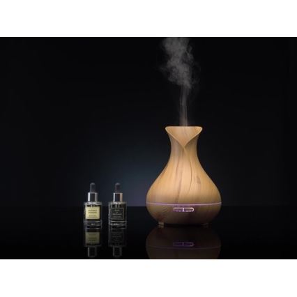 LED RGB Humidificador e ionizador de ar 400 ml