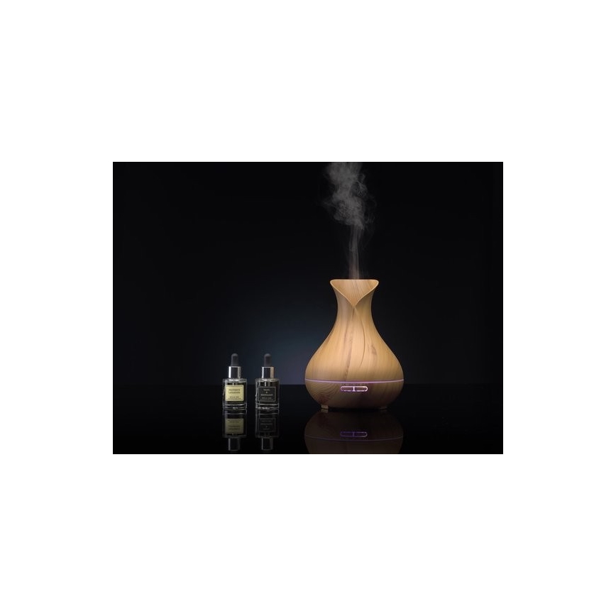 LED RGB Humidificador e ionizador de ar 400 ml