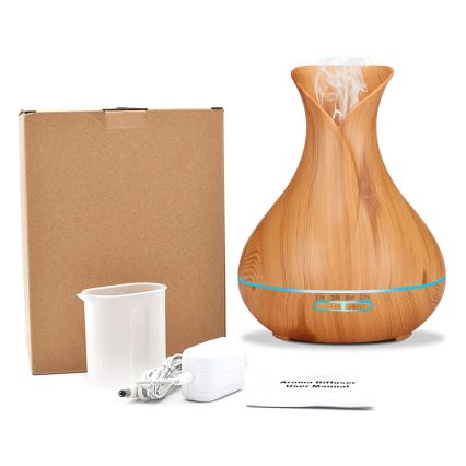 LED RGB Humidificador e ionizador de ar 400 ml