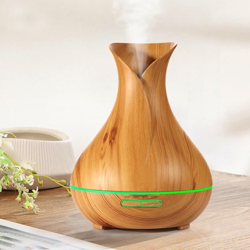 LED RGB Humidificador e ionizador de ar 400 ml