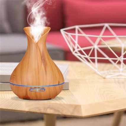 LED RGB Humidificador e ionizador de ar 400 ml