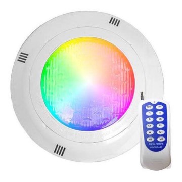 LED RGB Iluminação de piscina LED/45W/12V IP68 + controlo remoto
