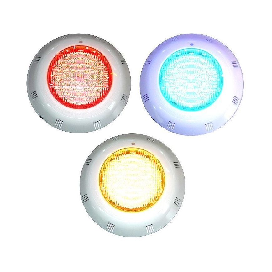 LED RGB Iluminação de piscina LED/45W/12V IP68 + controlo remoto
