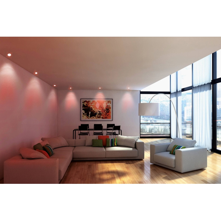 LED RGB Lâmpada CONNECT GU10/5W/230V 2700-6500K - Eglo