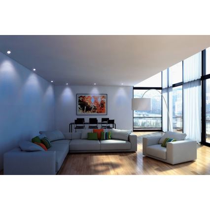 LED RGB Lâmpada CONNECT GU10/5W/230V 2700-6500K - Eglo