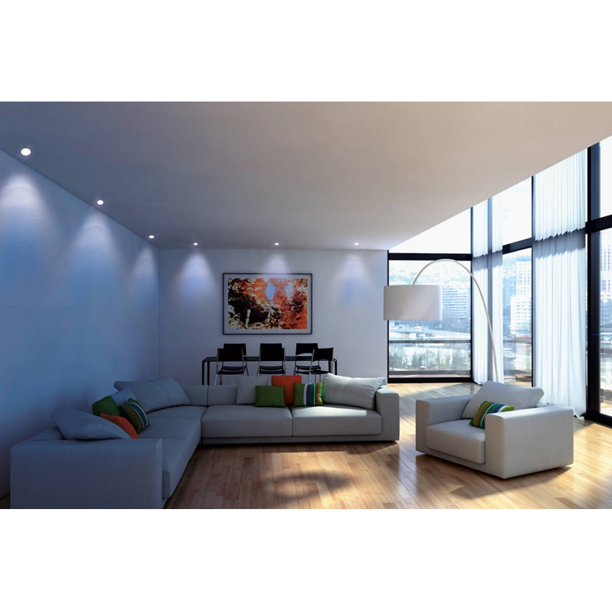 LED RGB Lâmpada CONNECT GU10/5W/230V 2700-6500K - Eglo