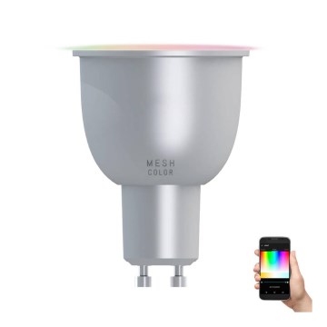LED RGB Lâmpada CONNECT GU10/5W/230V 2700-6500K - Eglo