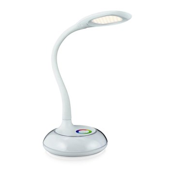 LED RGB Lâmpada de mesa COSMOS 6,5W/230V branco