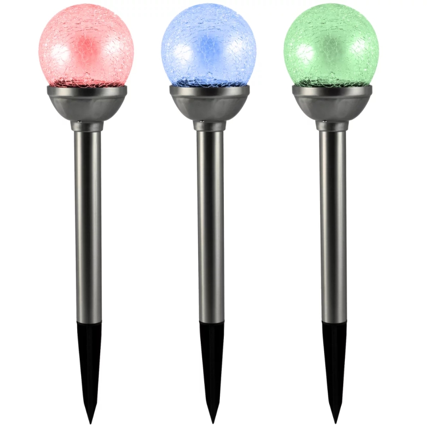 LED RGB Solar Iluminação 0.04W/1.2V IP44