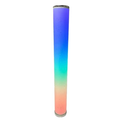 LED RGBW Candeeiro de chão com regulação LED/12W/230V + controlo remoto