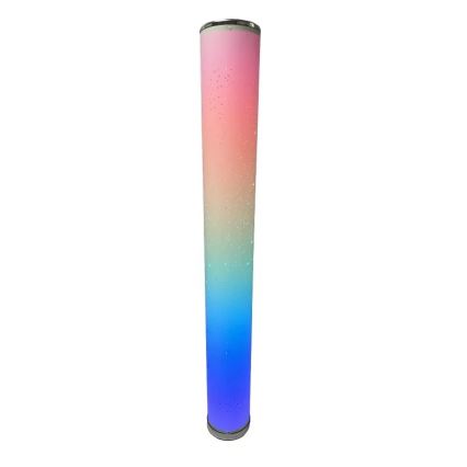 LED RGBW Candeeiro de chão com regulação LED/12W/230V + controlo remoto