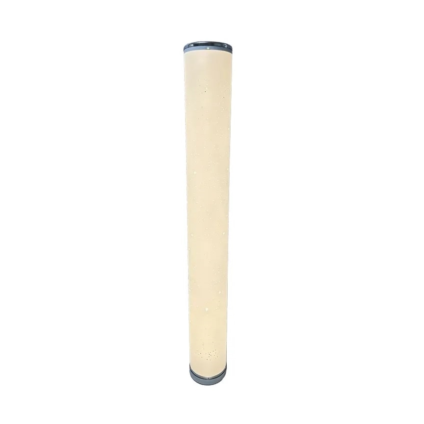 LED RGBW Candeeiro de chão com regulação LED/12W/230V + controlo remoto