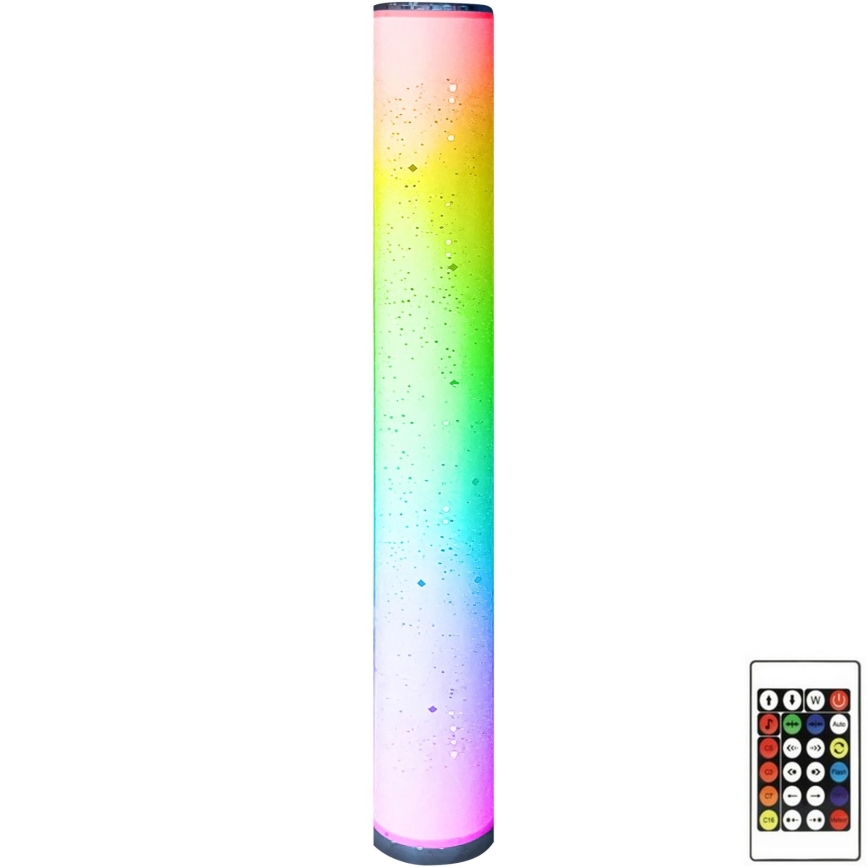 LED RGBW Candeeiro de chão com regulação STELLA LED/12W/230V + comando