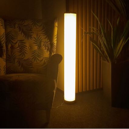 LED RGBW Candeeiro de chão com regulação STELLA LED/12W/230V + comando