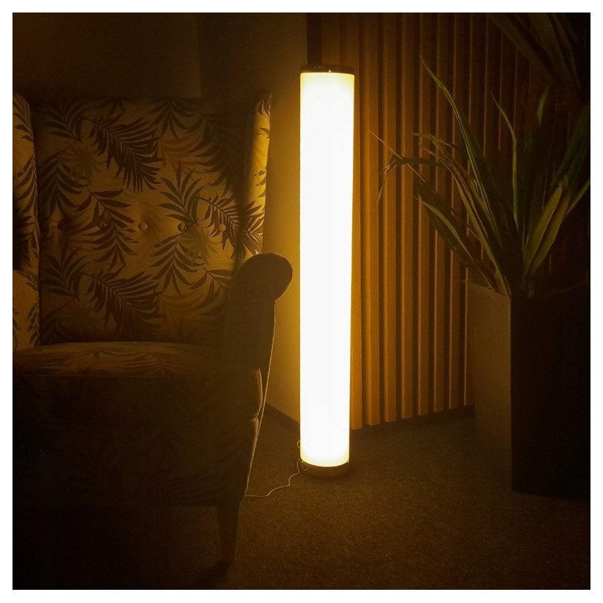LED RGBW Candeeiro de chão com regulação STELLA LED/12W/230V + comando