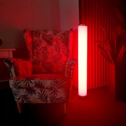 LED RGBW Candeeiro de chão com regulação STELLA LED/12W/230V + comando