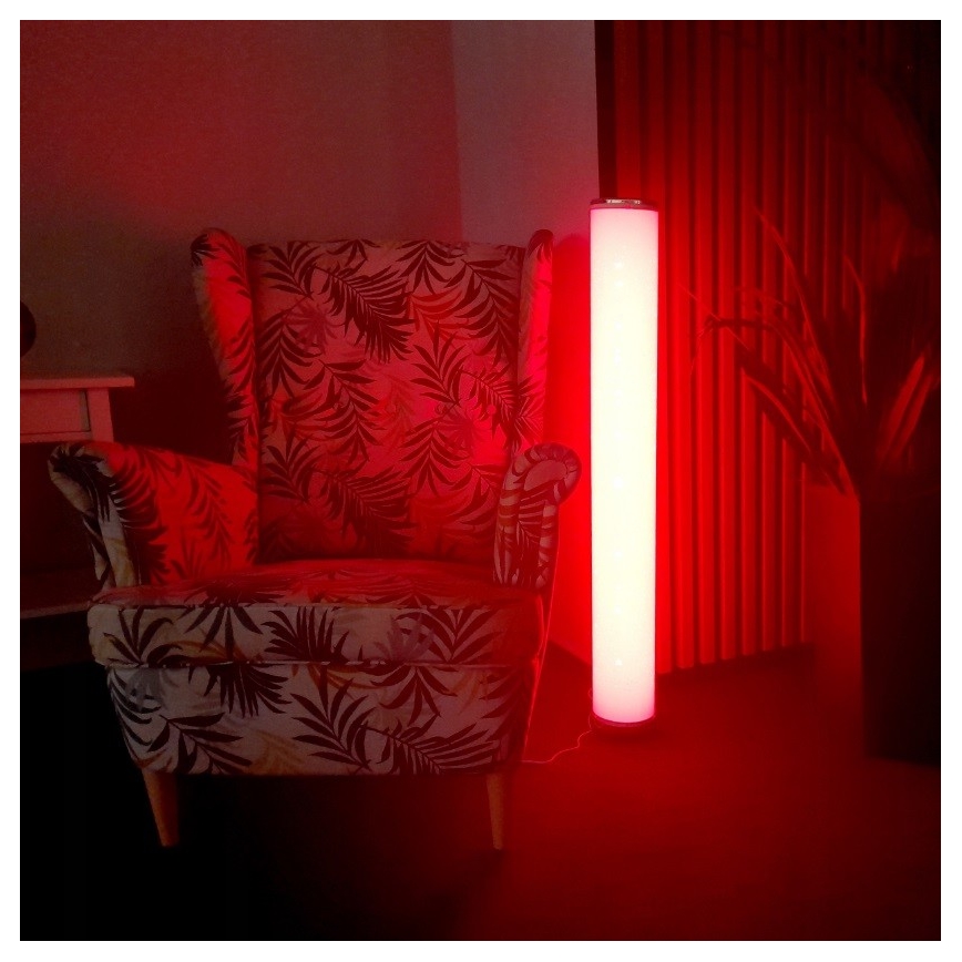 LED RGBW Candeeiro de chão com regulação STELLA LED/12W/230V + comando