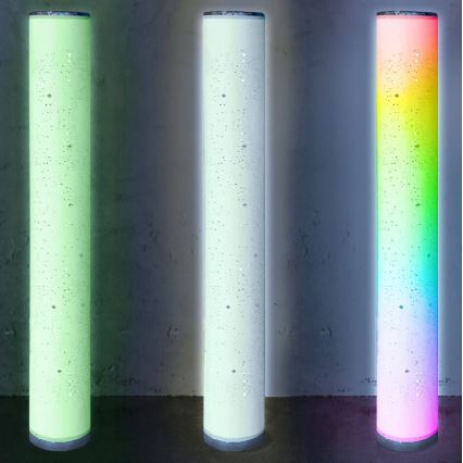 LED RGBW Candeeiro de chão com regulação STELLA LED/12W/230V + comando
