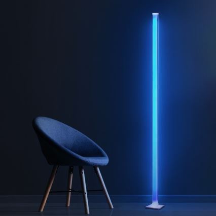 LED RGBW Candeeiro de chão com regulação MAGICAL LED/7W/230V + comando