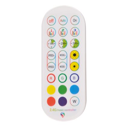 LED RGBW Candeeiro de chão com regulação MAGICAL LED/7W/230V + comando