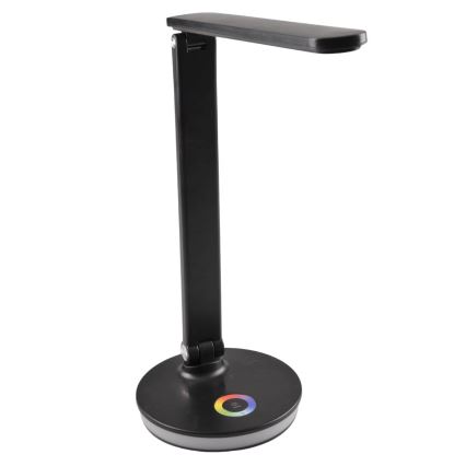 LED RGBW Candeeiro de mesa táctil com regulação NEPTUN LED/7W/230V preto