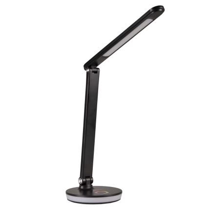 LED RGBW Candeeiro de mesa táctil com regulação NEPTUN LED/7W/230V preto