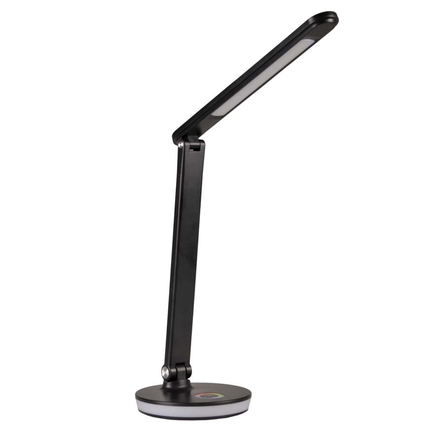 LED RGBW Candeeiro de mesa táctil com regulação NEPTUN LED/7W/230V preto