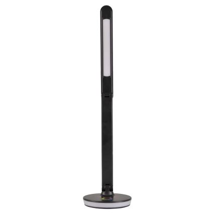 LED RGBW Candeeiro de mesa táctil com regulação NEPTUN LED/7W/230V preto