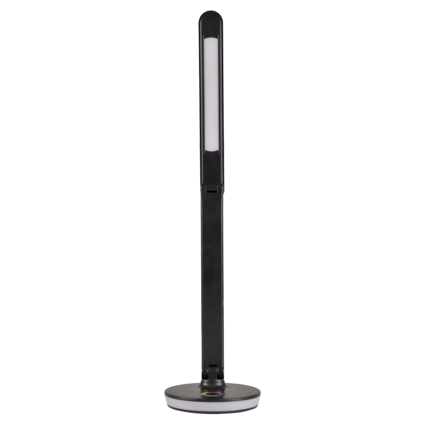 LED RGBW Candeeiro de mesa táctil com regulação NEPTUN LED/7W/230V preto