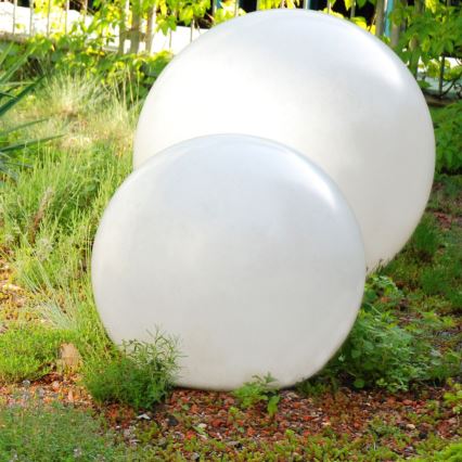 LED RGBW Candeeiro solar BALL LED/1,2V diâmetro 40 cm IP65 + controlo remoto