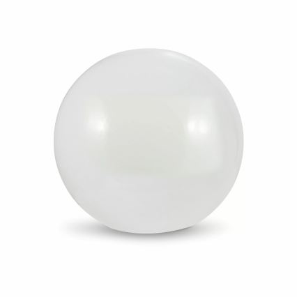 LED RGBW Candeeiro solar BALL LED/3,2V diâmetro 20 cm IP65 + comando