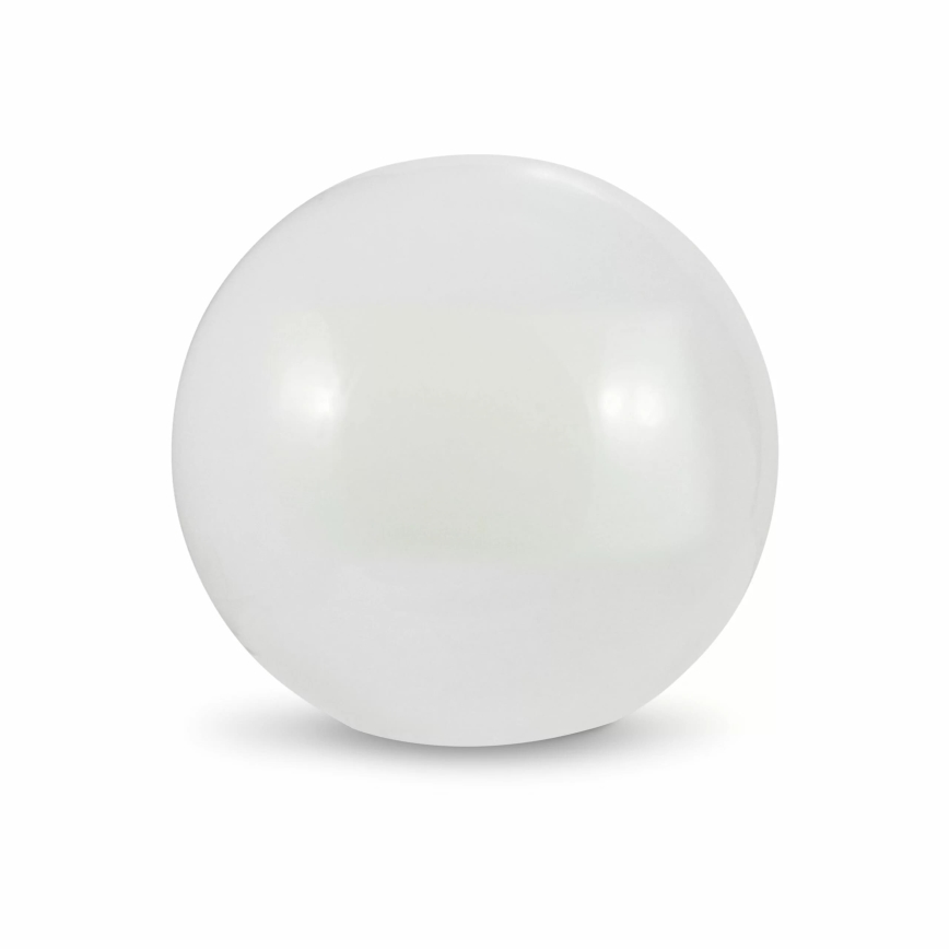 LED RGBW Candeeiro solar BALL LED/3,2V diâmetro 20 cm IP65 + comando