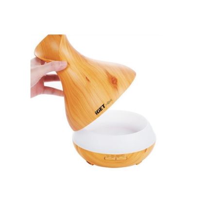 LED RGBW Difusor de aromas e humidificador de ar LED/230V 500 ml Wi-Fi + controlo remoto