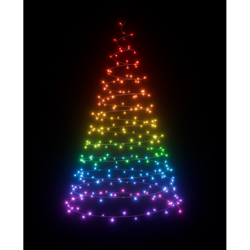 Nanoleaf - LED RGBW Exterior Corrente de Natal ESSENTIALS 250xLED 2x10m 2700-6500K Wi-Fi IP44
