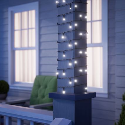Nanoleaf - LED RGBW Exterior Corrente de Natal ESSENTIALS 250xLED 2x10m 2700-6500K Wi-Fi IP44