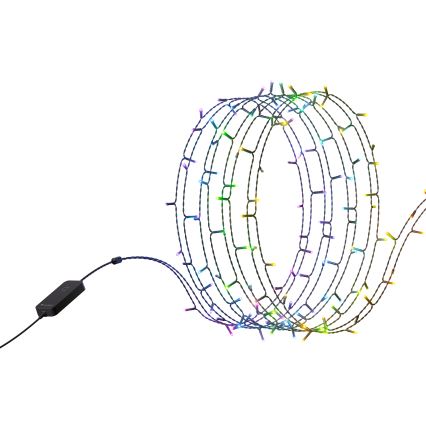 Nanoleaf - LED RGBW Exterior Corrente de Natal ESSENTIALS 250xLED 2x10m 2700-6500K Wi-Fi IP44