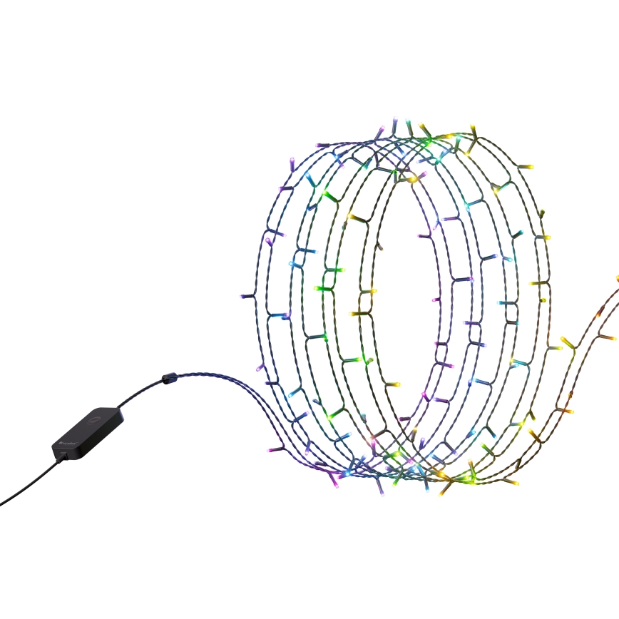 Nanoleaf - LED RGBW Exterior Corrente de Natal ESSENTIALS 250xLED 2x10m 2700-6500K Wi-Fi IP44