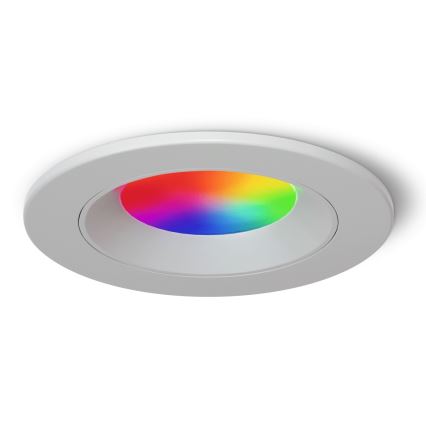 Nanoleaf - LED RGBW Foco de encastrar com regulação ESSENTIALS LED/6W/230V 2700-6500K CRI 90 Wi-Fi