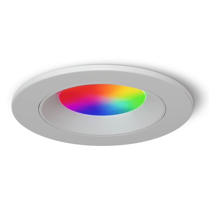 Nanoleaf - LED RGBW Foco de encastrar com regulação ESSENTIALS LED/6W/230V 2700-6500K CRI 90 Wi-Fi