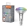 LED RGBW Regulação holofote lâmpada SMART+ R50 E14/3,3W/230V 2700-6500K Wi-Fi - Ledvance