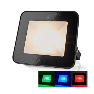 LED RGBW Regulação holofote SmartLife LED/20W/230V Wi-Fi IP65 2700-6500K