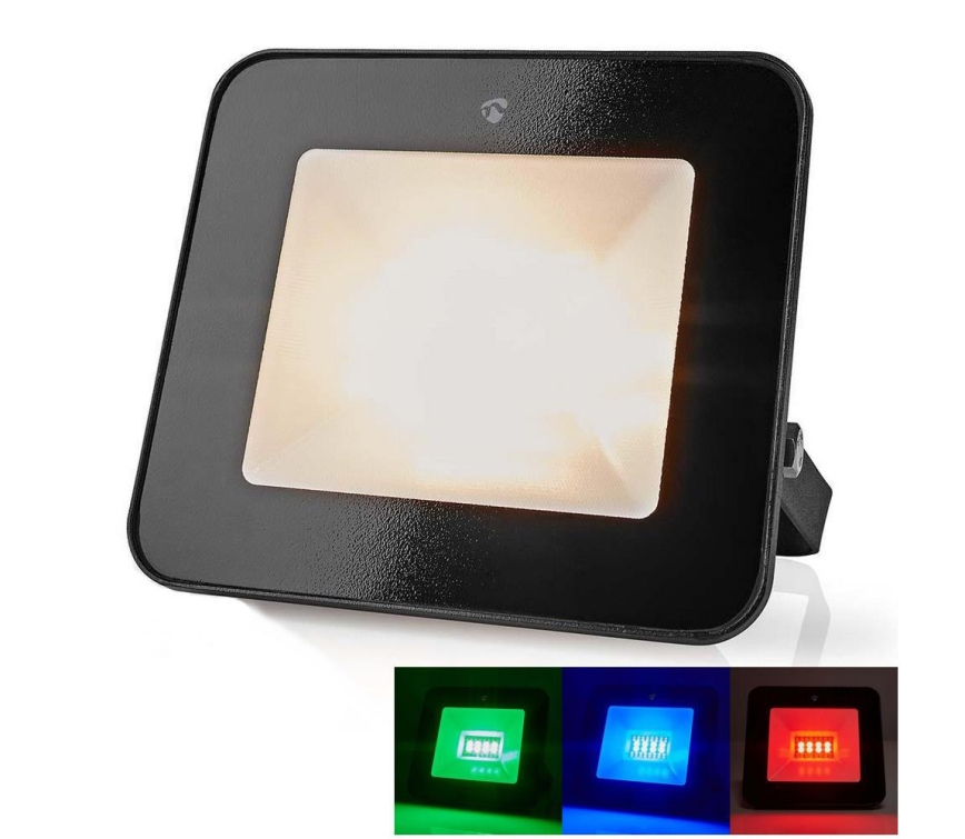 LED RGBW Regulação holofote SmartLife LED/20W/230V Wi-Fi IP65 2700-6500K