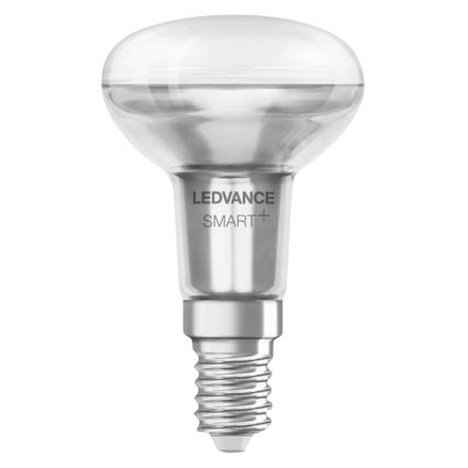 Lâmpada refletora LED RGBW regulável SMART+ R50 E14/3,3W/230V 2700-6500K Wi-Fi - Ledvance